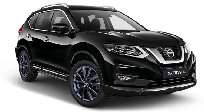 Nissan x trail black