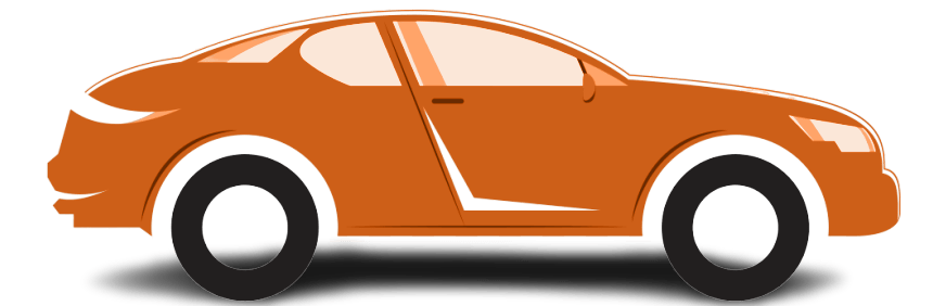 Transparent accident clipart animated car