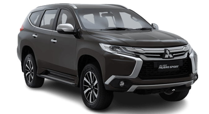 Mitsubishi pajero sport black